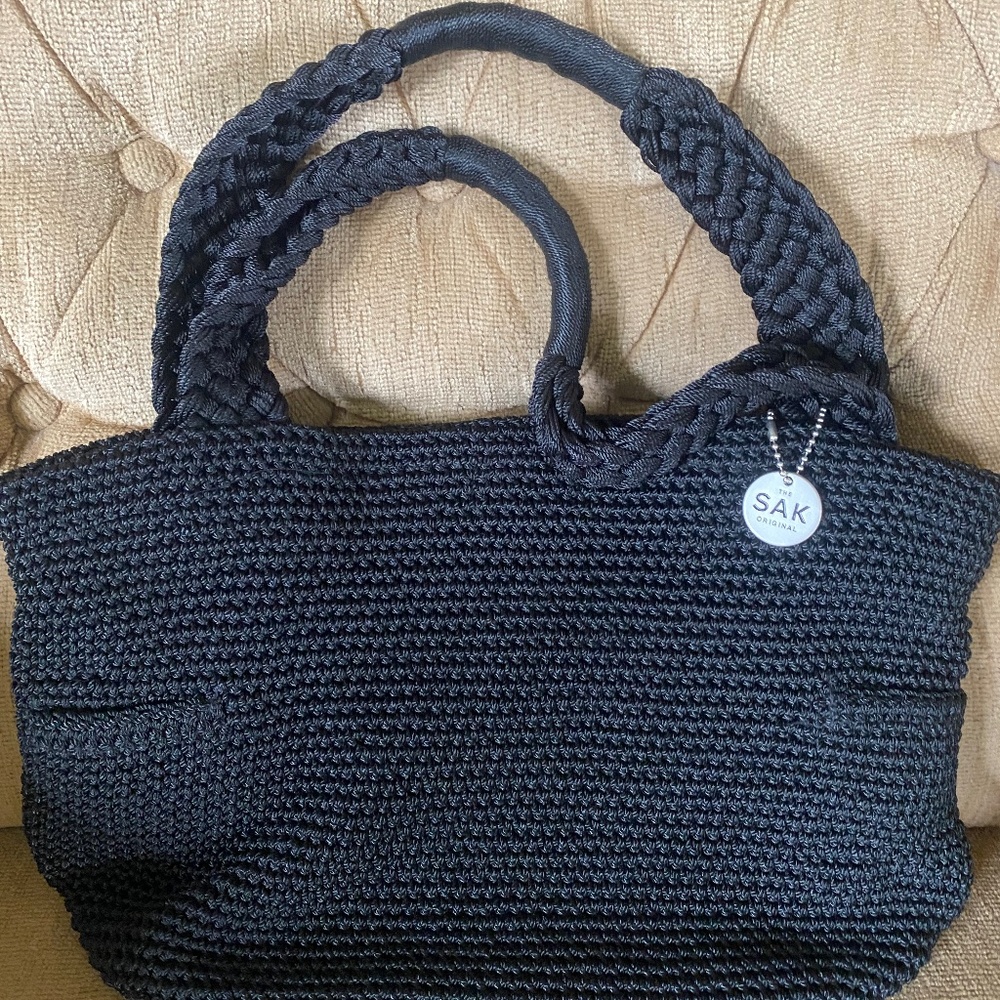 The Sak Crochet Purse
